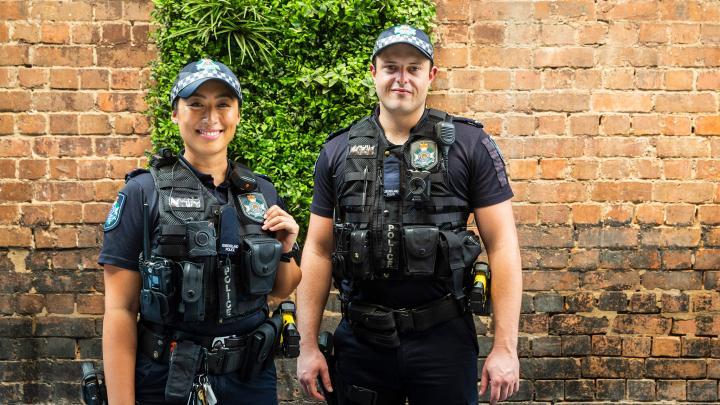 two police officers