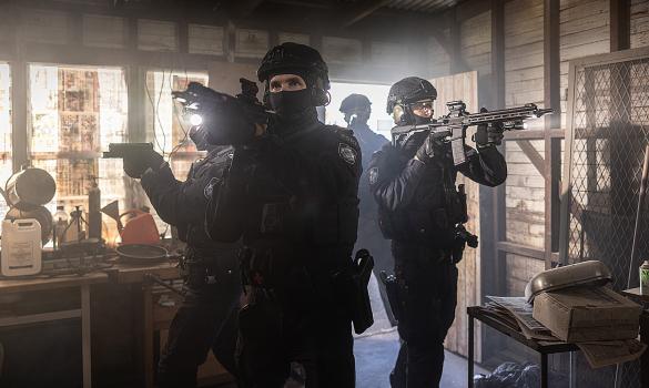Special Response Team in action