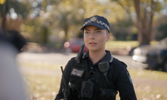 First Year Constable with Queensland Police Service