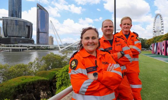 State Emergency Service staff