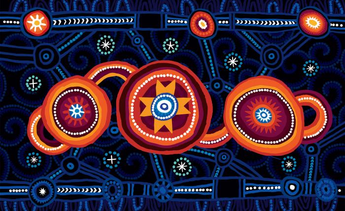 first nations look to the stars artwork