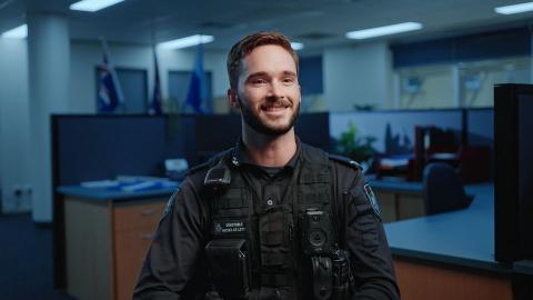 Constable Nick Lette