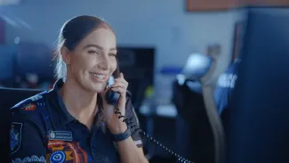 Acting Sergeant Latisha Whalan