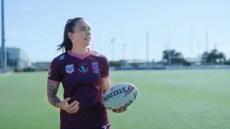 Plain Clothes Senior Constable April Albury