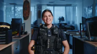 Constable Georgia Kelly
