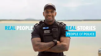 People of Police - Jarwin Blackman